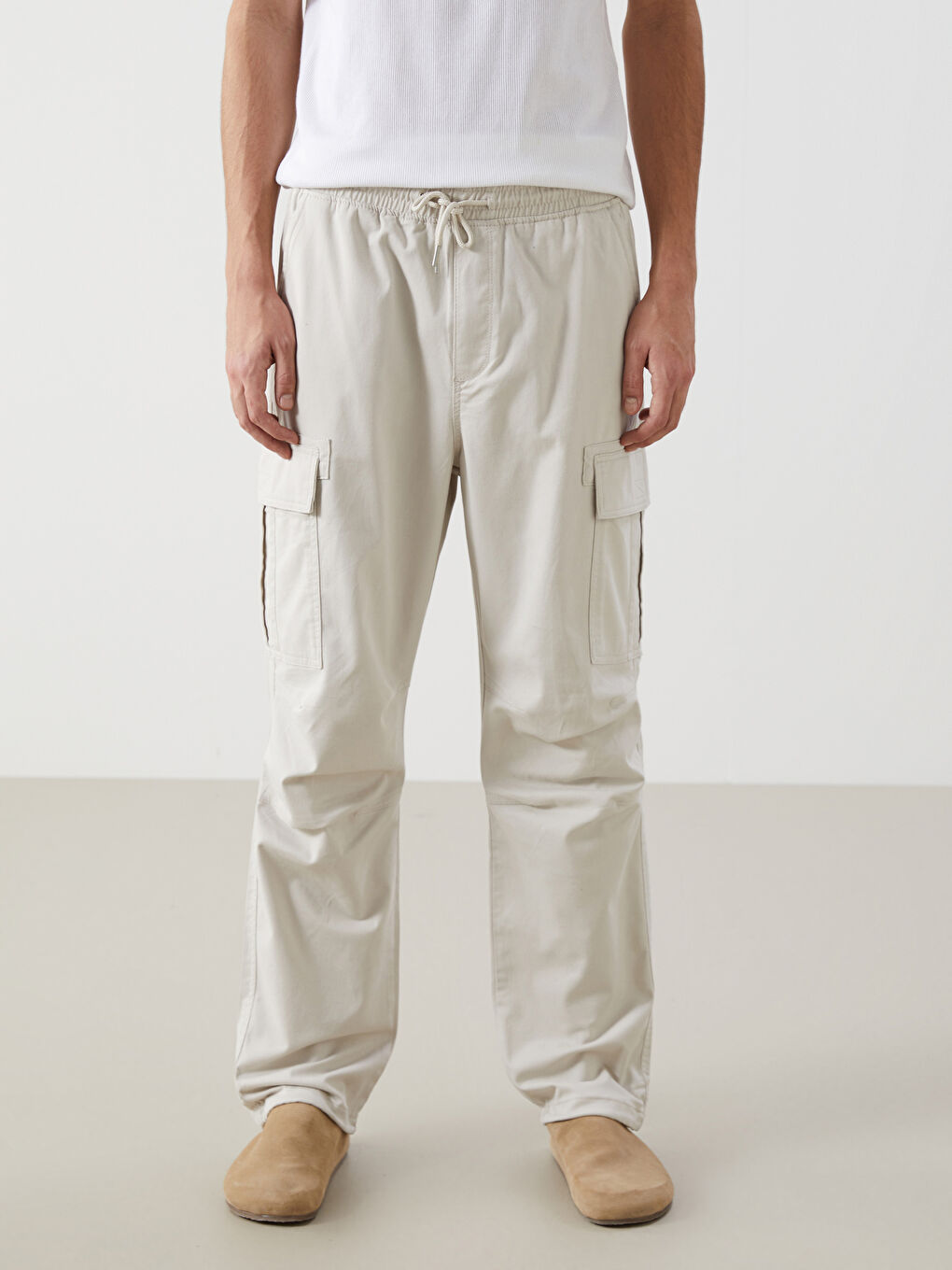 BEŽ Cargo pantalone Muškarac -S53507Z8-VKC