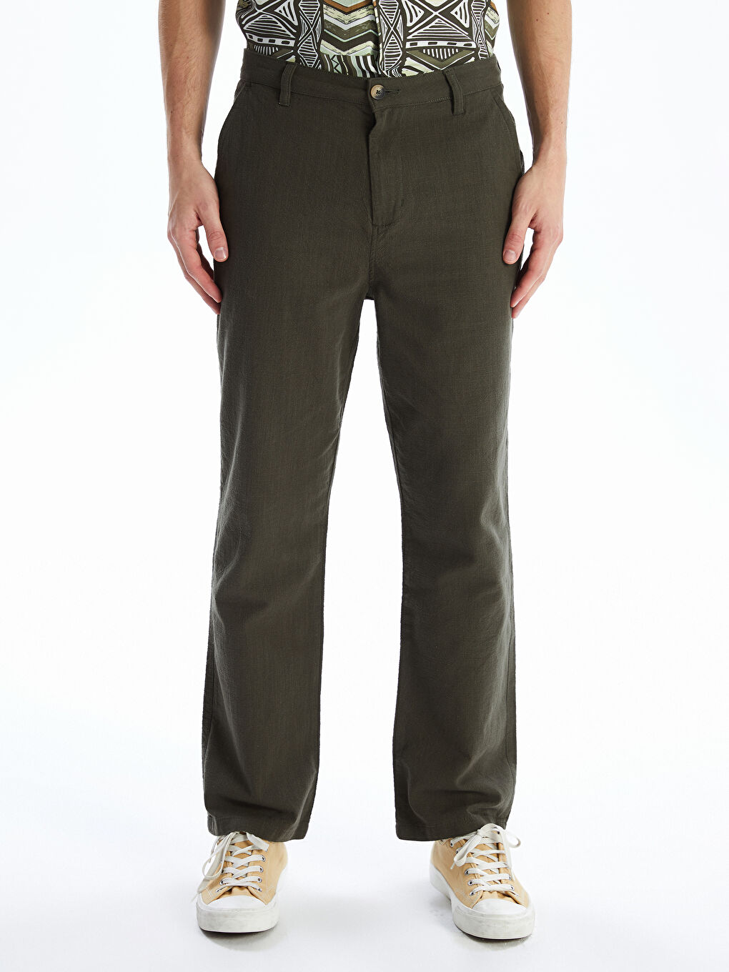 TAMNO ŽUTA Pantalone Muškarci -S53508Z8-S4W