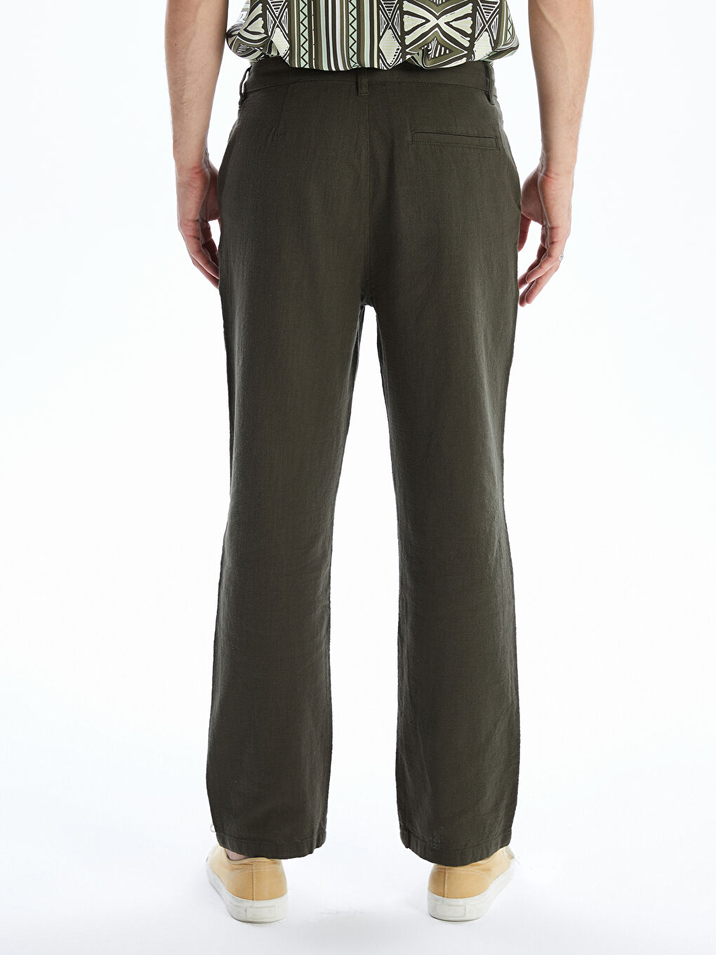 TAMNO ŽUTA Pantalone Muškarci -S53508Z8-S4W