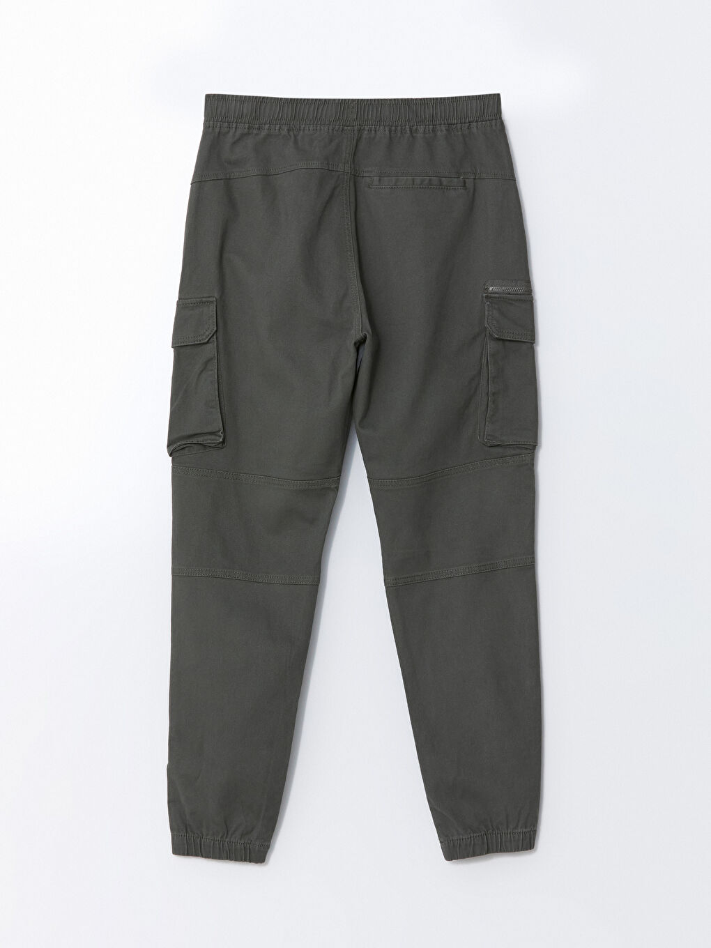 Standard Fit Men's Cargo Trousers-5