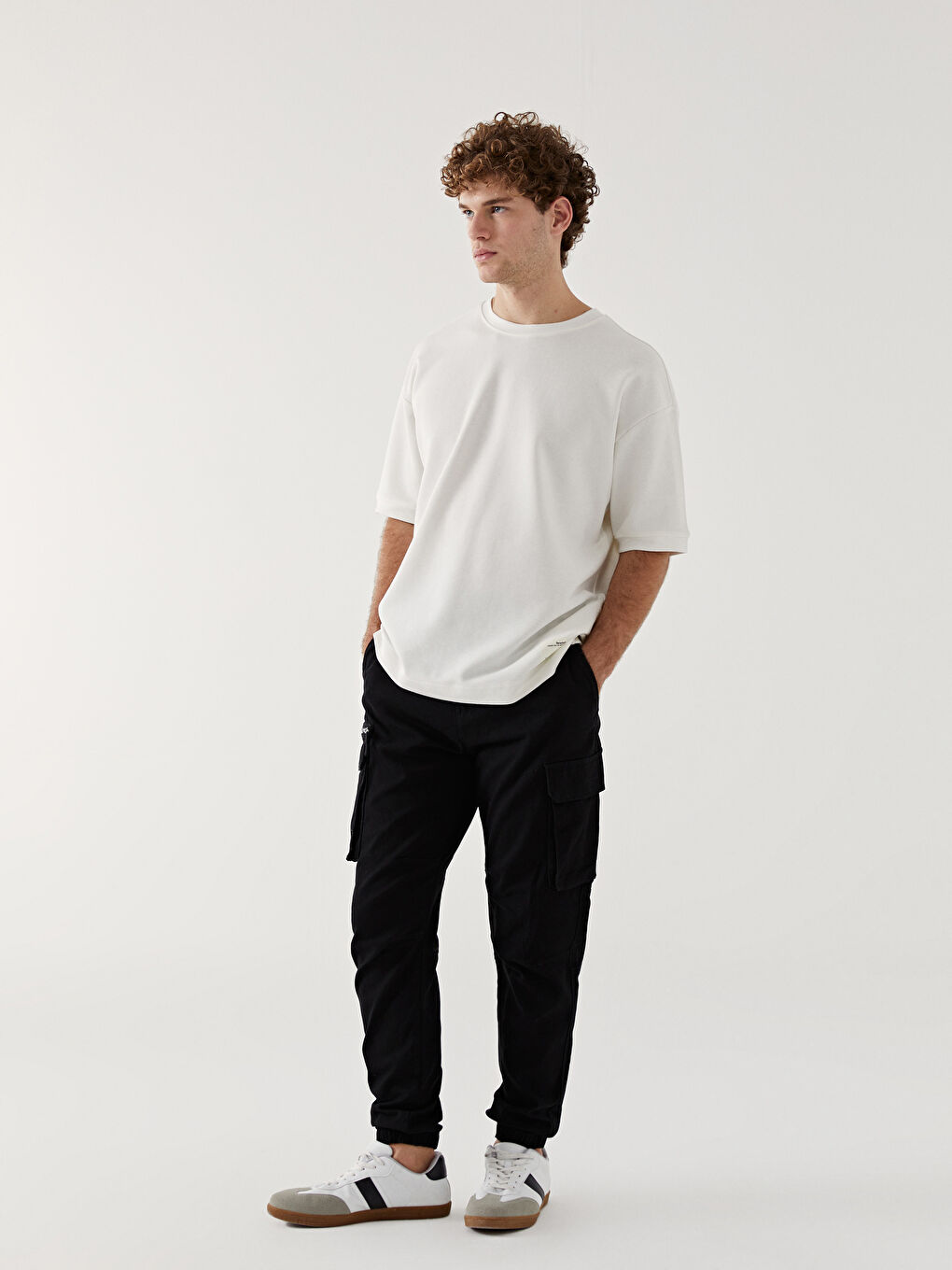 Cargo pantalone standard fit -S53509Z8-RQL