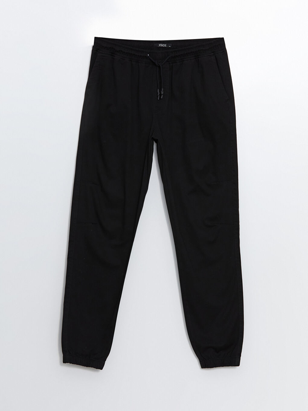 Muške džoger pantalone od gabardena, klasičan kroj -S53510Z8-RQL