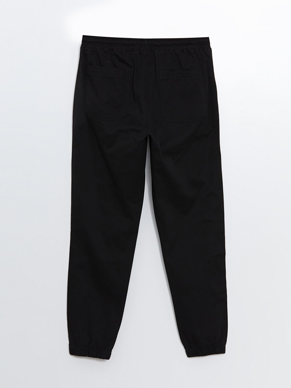Muške džoger pantalone od gabardena, klasičan kroj -S53510Z8-RQL