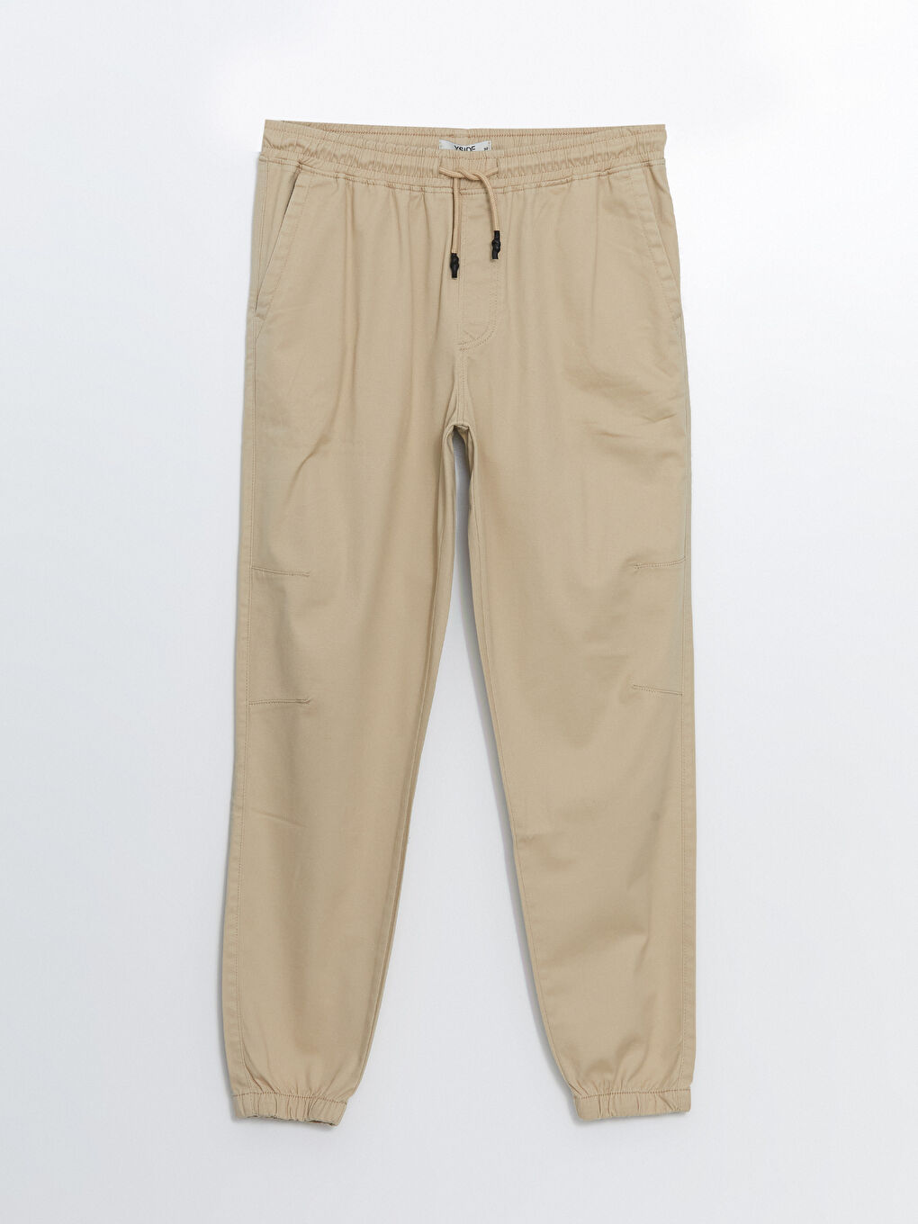 Muške džoger pantalone od gabardena, klasičan kroj -S53510Z8-S5P