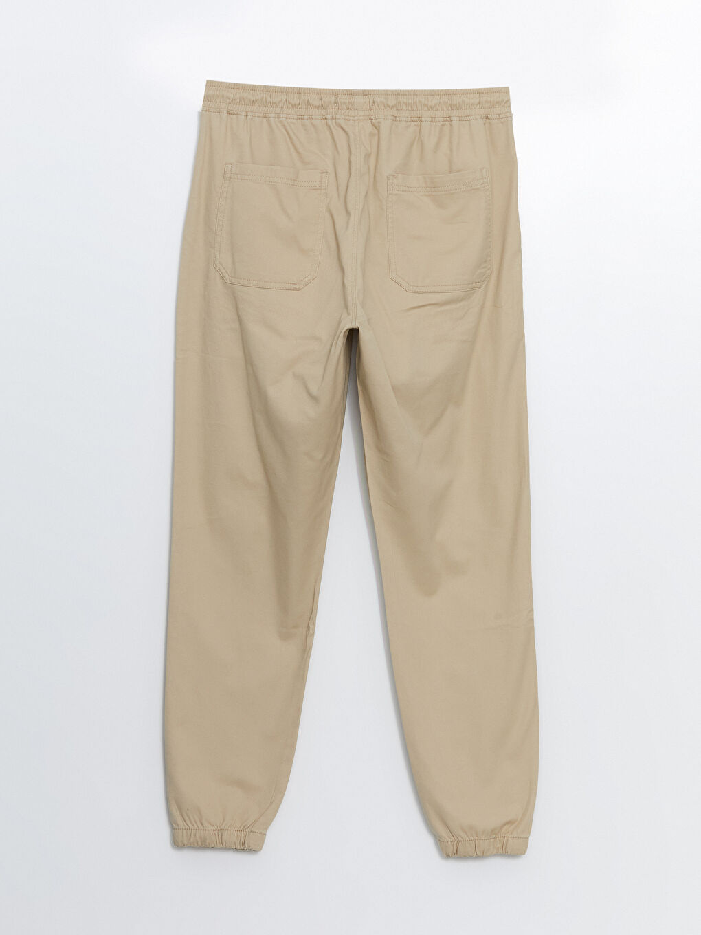 Muške džoger pantalone od gabardena, klasičan kroj -S53510Z8-S5P