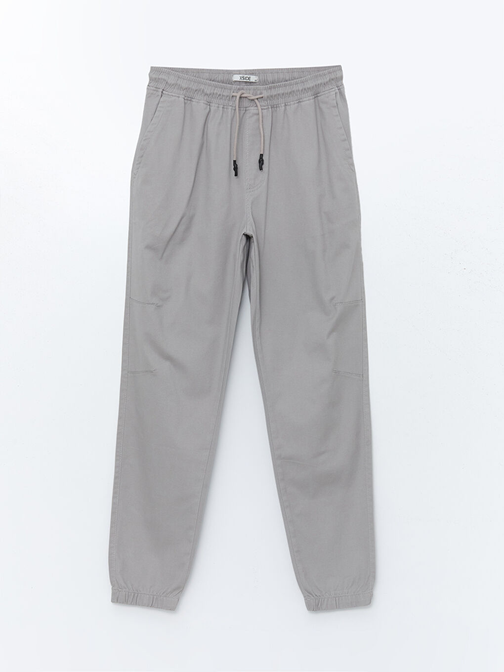 Standard Fit Gabardine Men's Jogger Trousers-4