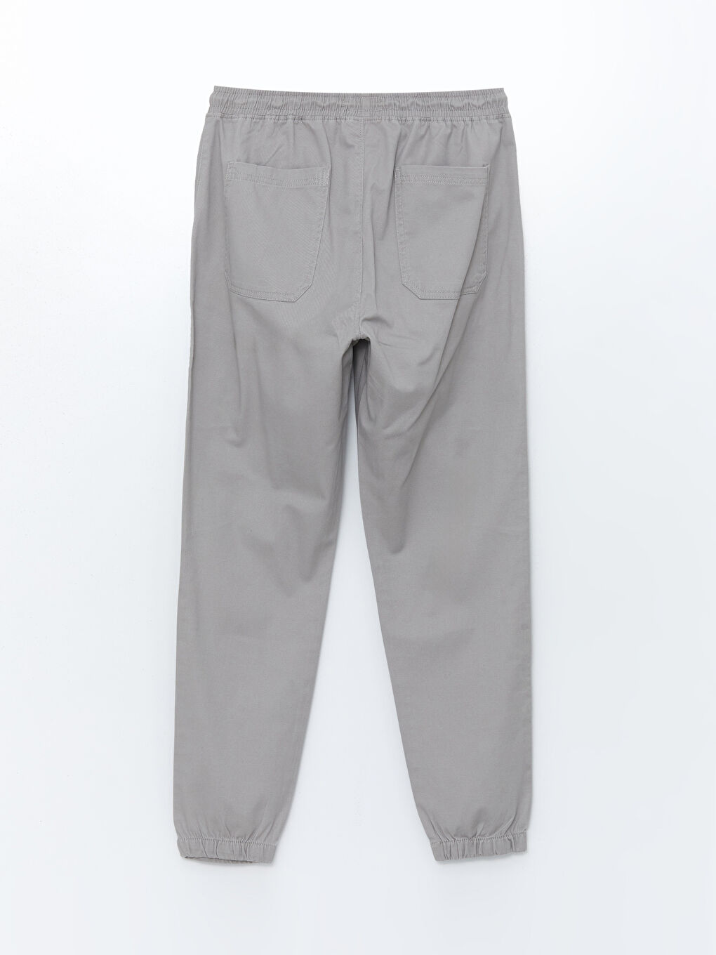 Standard Fit Gabardine Men's Jogger Trousers-5