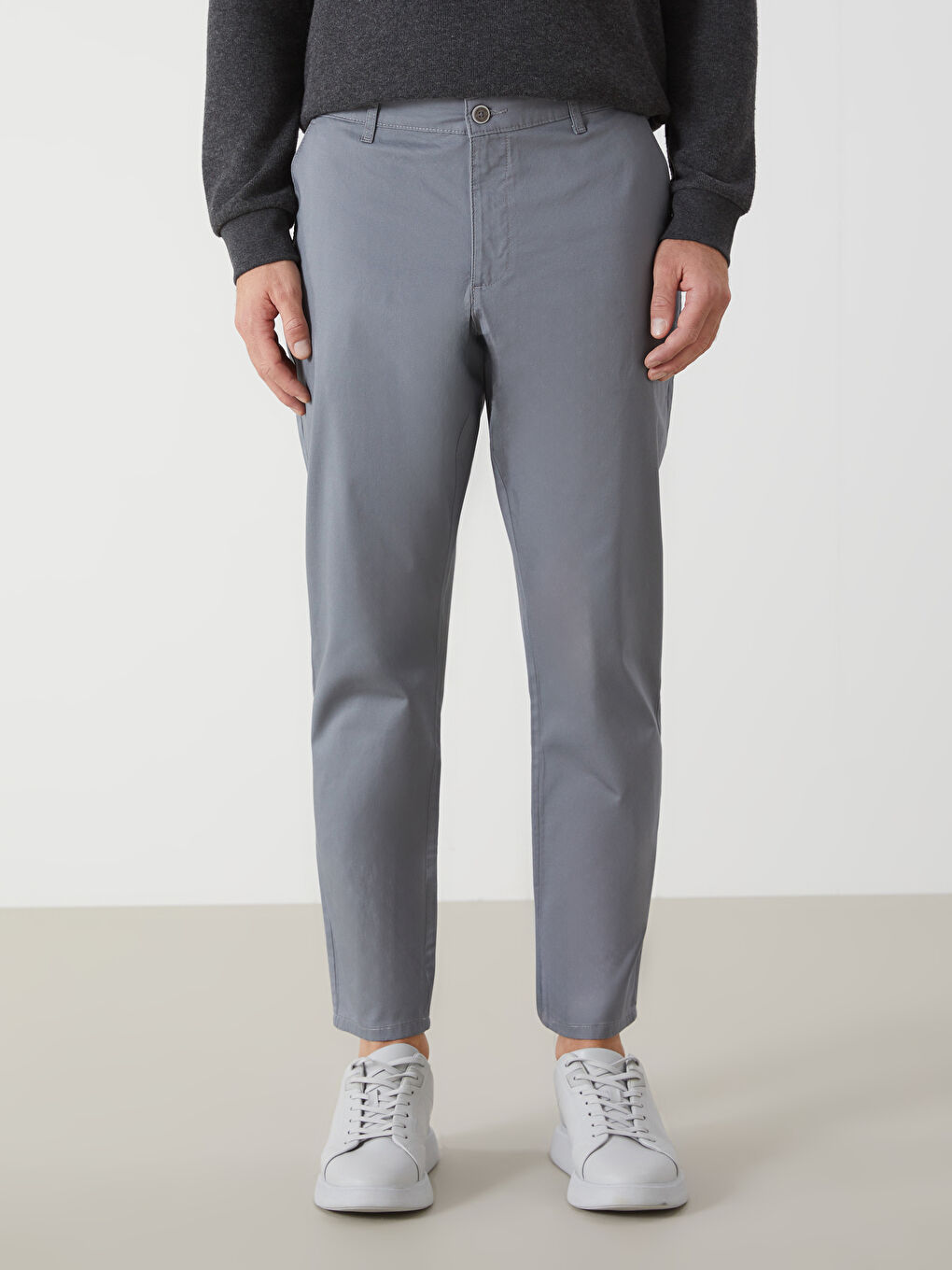 Slim Fit Men's Chino Trousers-1