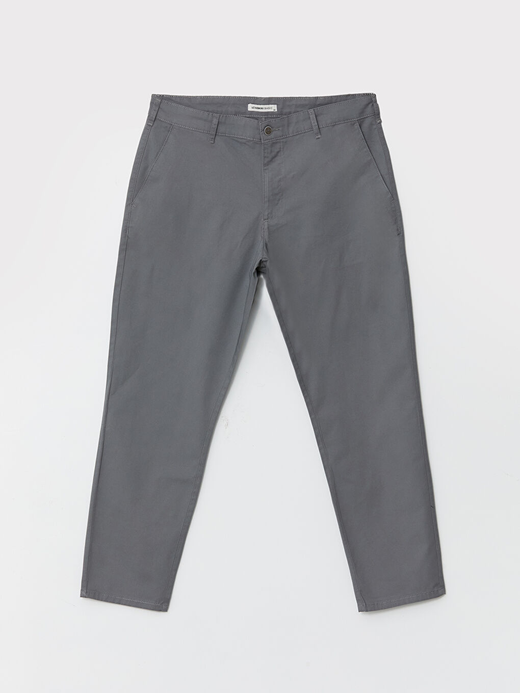 Slim Fit Men's Chino Trousers-4