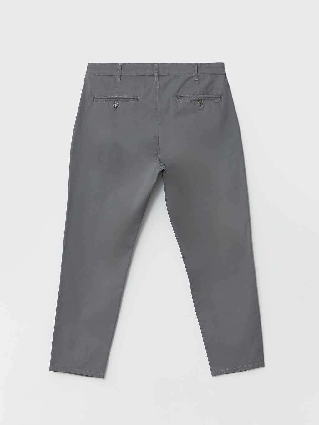 Slim Fit Men's Chino Trousers-5