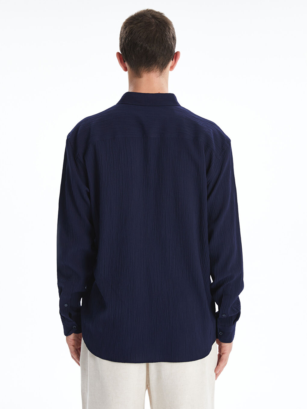Muška košulja dugih rukava regular fit kroja -S53556Z8-RFH