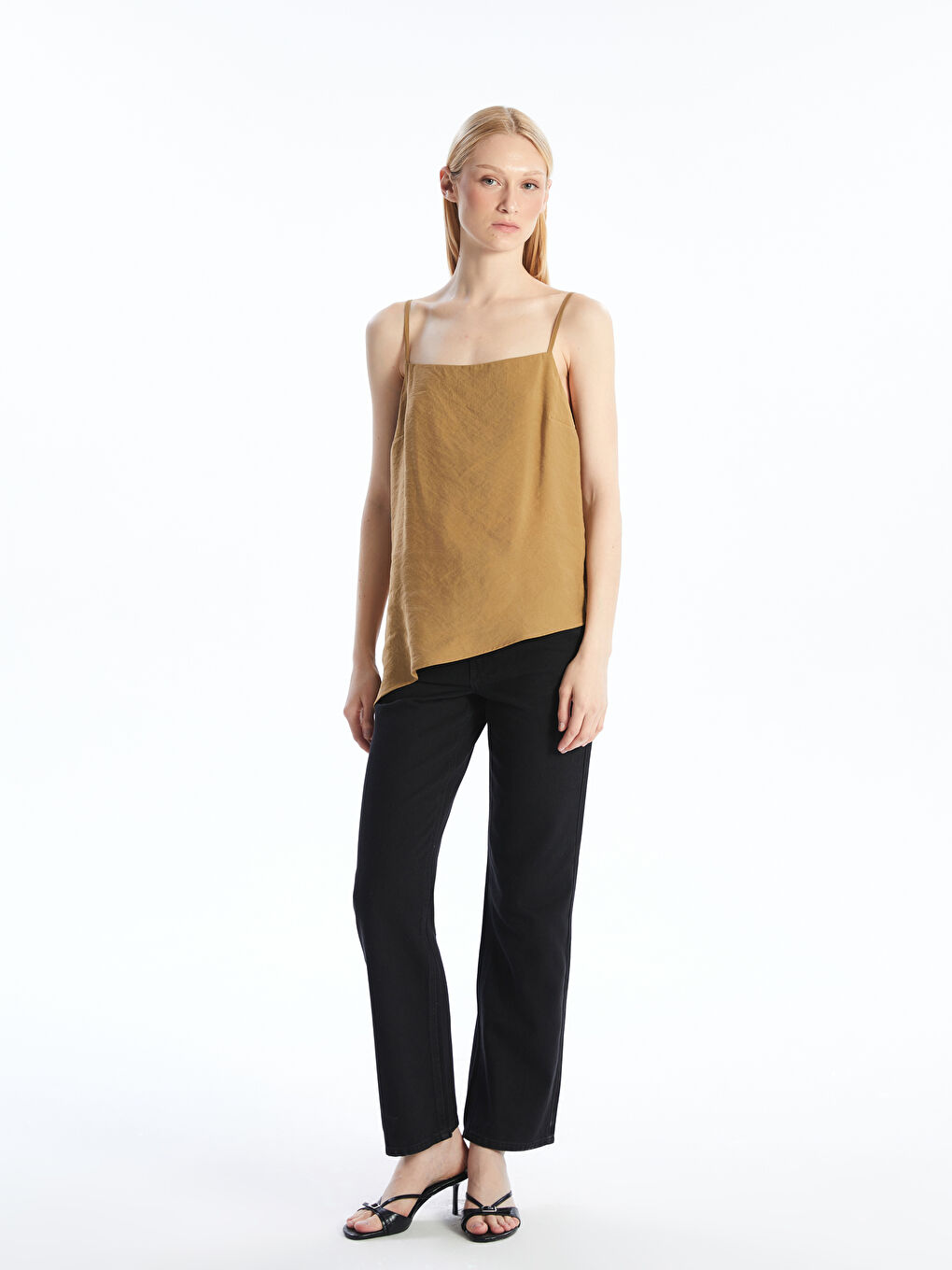 Straight Fit Women's Jeans -S53559Z8-327