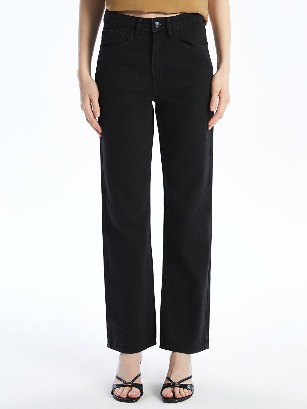 Straight Fit Women's Jeans -S53559Z8-327