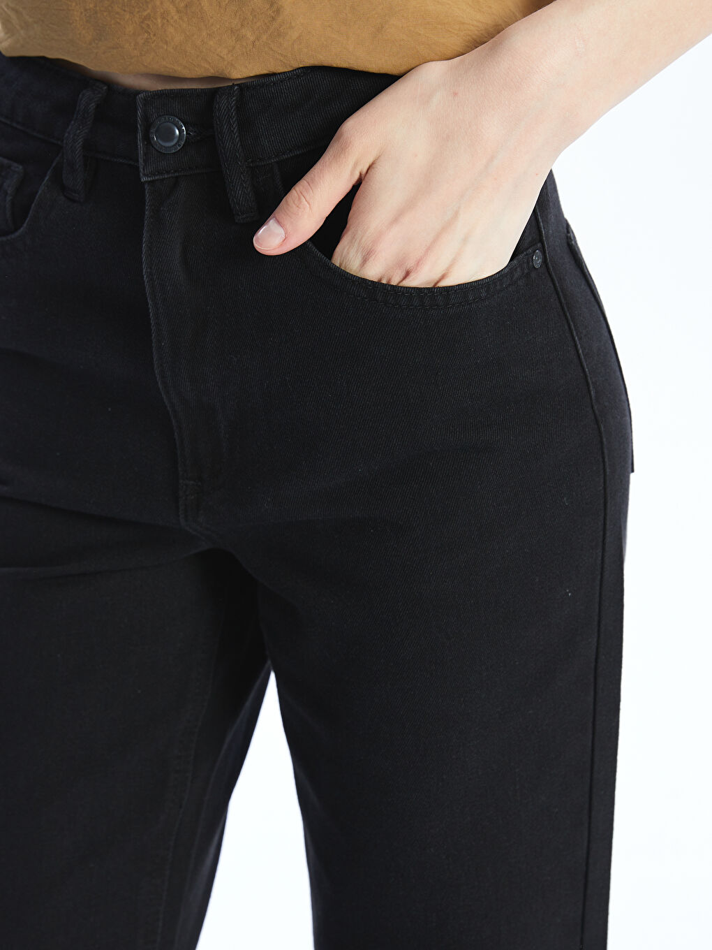 Straight Fit Women's Jeans -S53559Z8-327