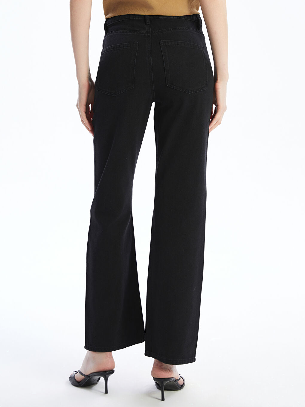 Straight Fit Women's Jeans -S53559Z8-327
