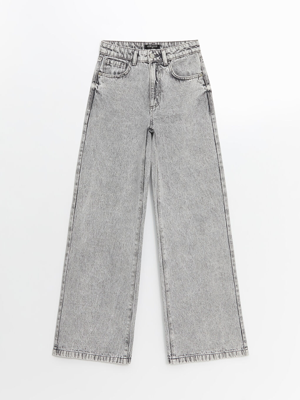 LCW Jeans Wideleg Kadın Jean Pantolon -S53561Z8-GRD