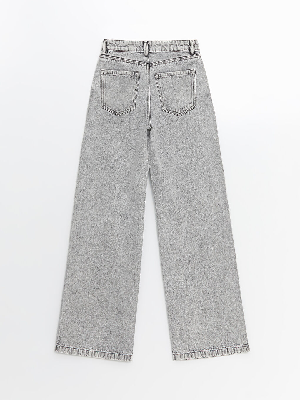 LCW Jeans Wideleg Kadın Jean Pantolon -S53561Z8-GRD