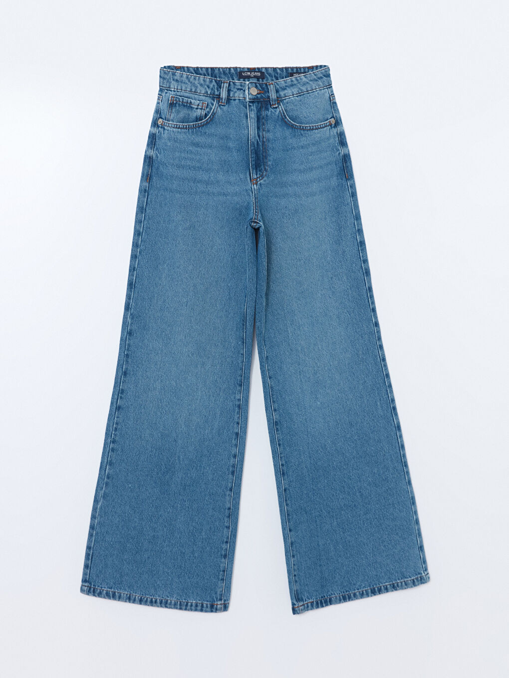Wideleg Women's Jeans -S53562Z8-507