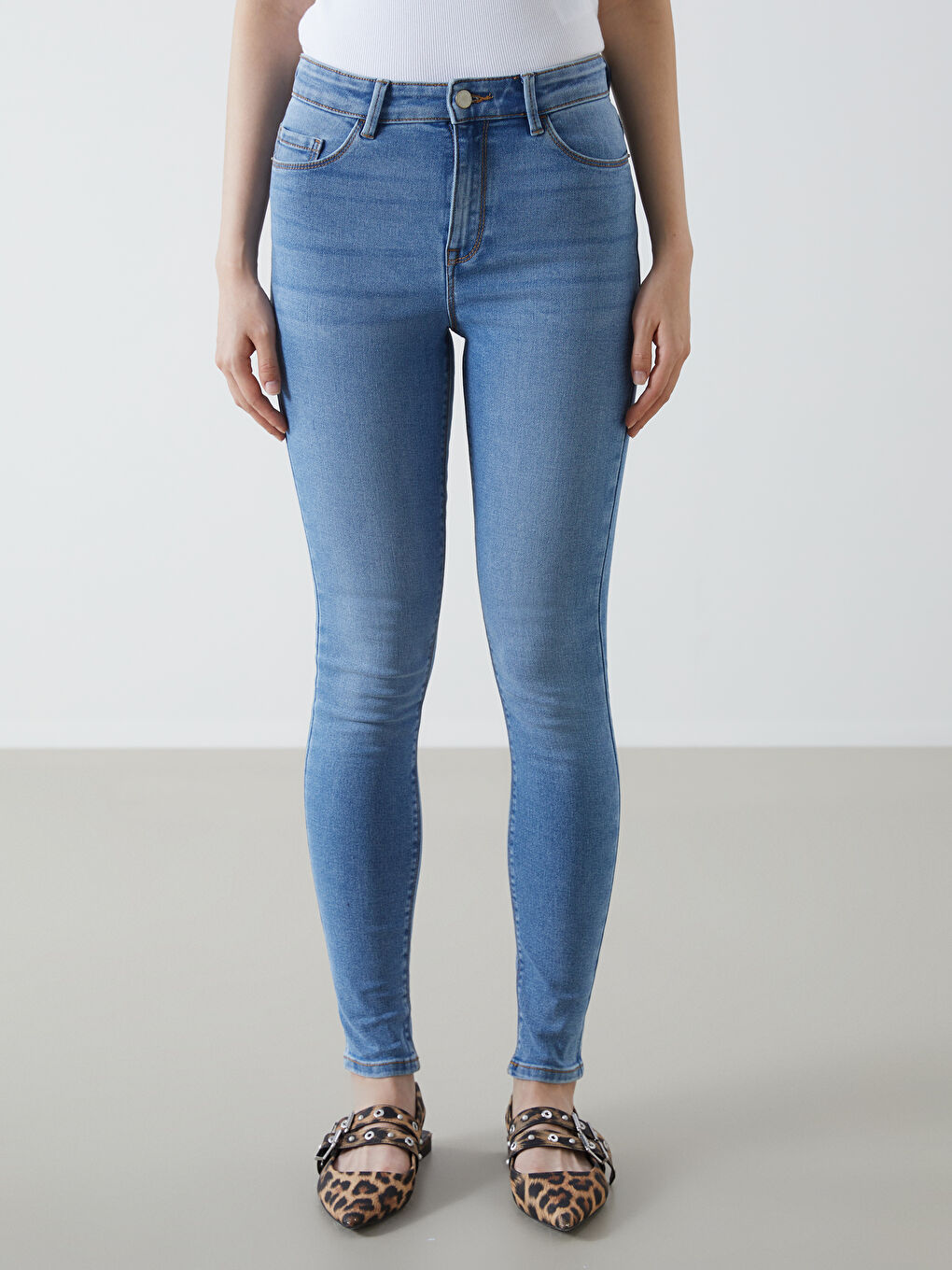 Jupiter Super Skinny Fit Women's Jeans -S53564Z8-507