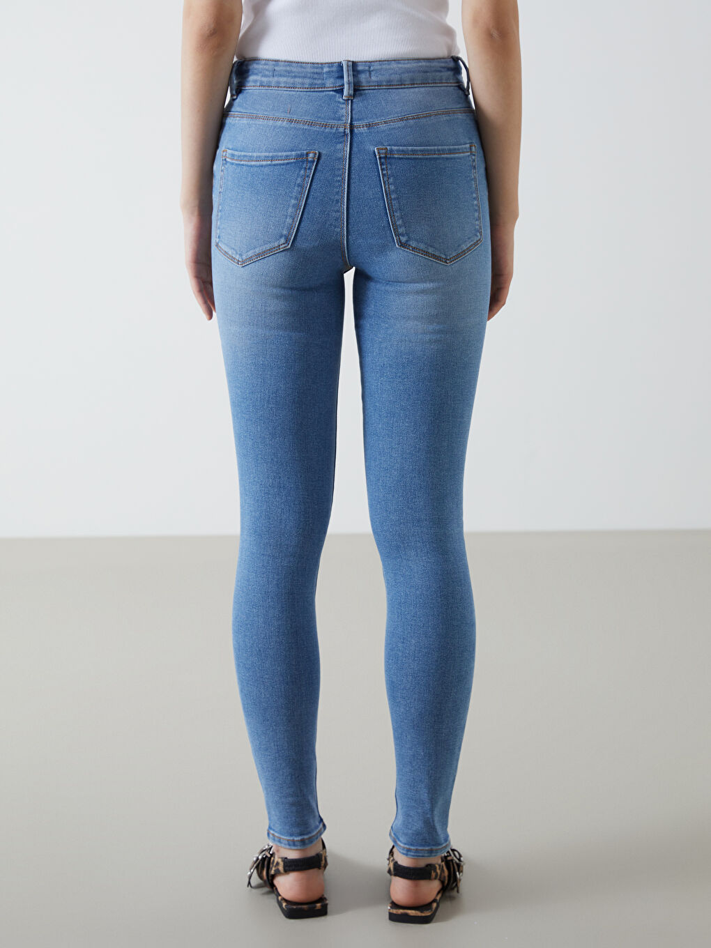 Jupiter Super Skinny Fit Women's Jeans -S53564Z8-507