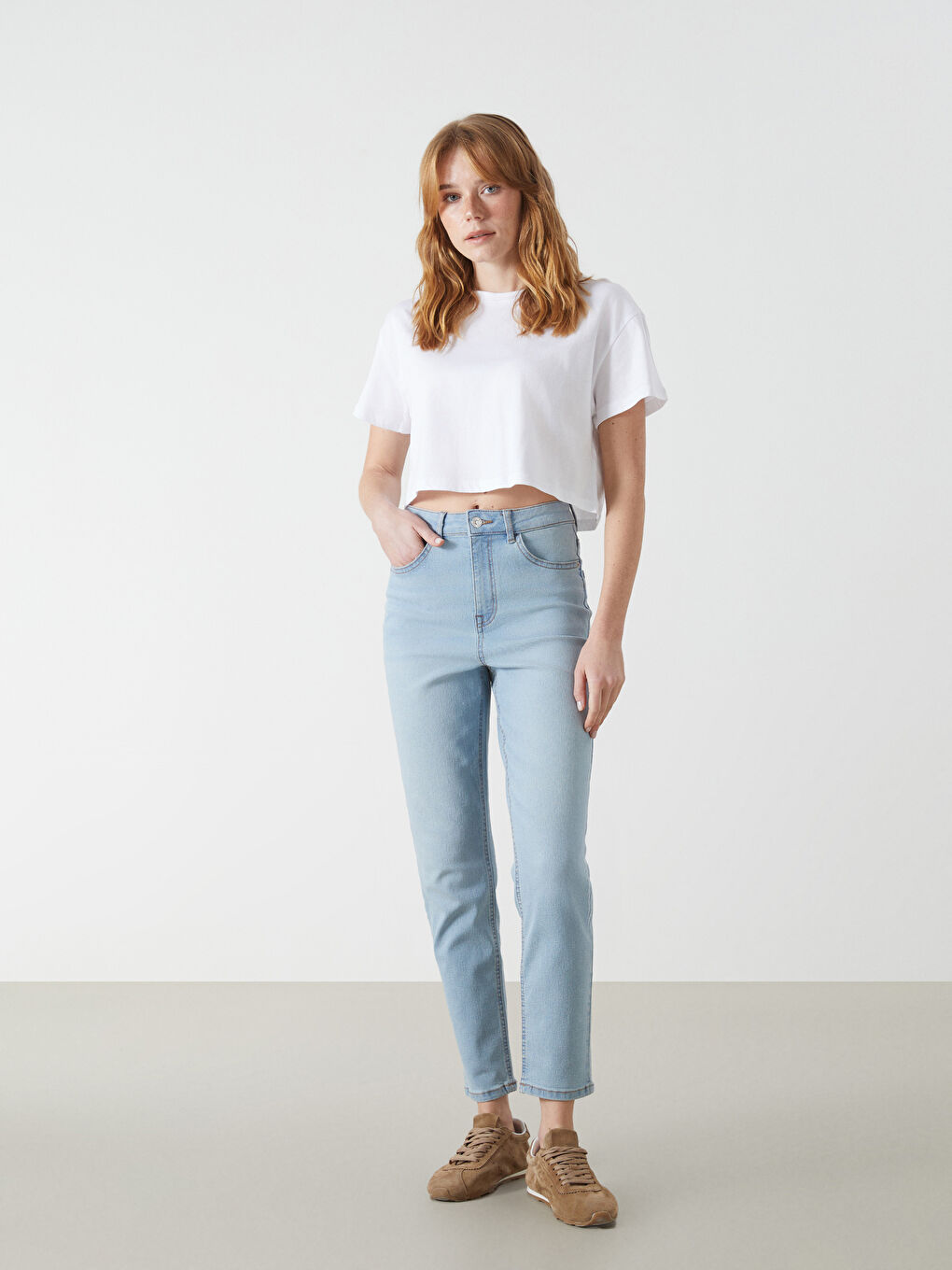 Slim Mom Women's Jeans -S53569Z8-311