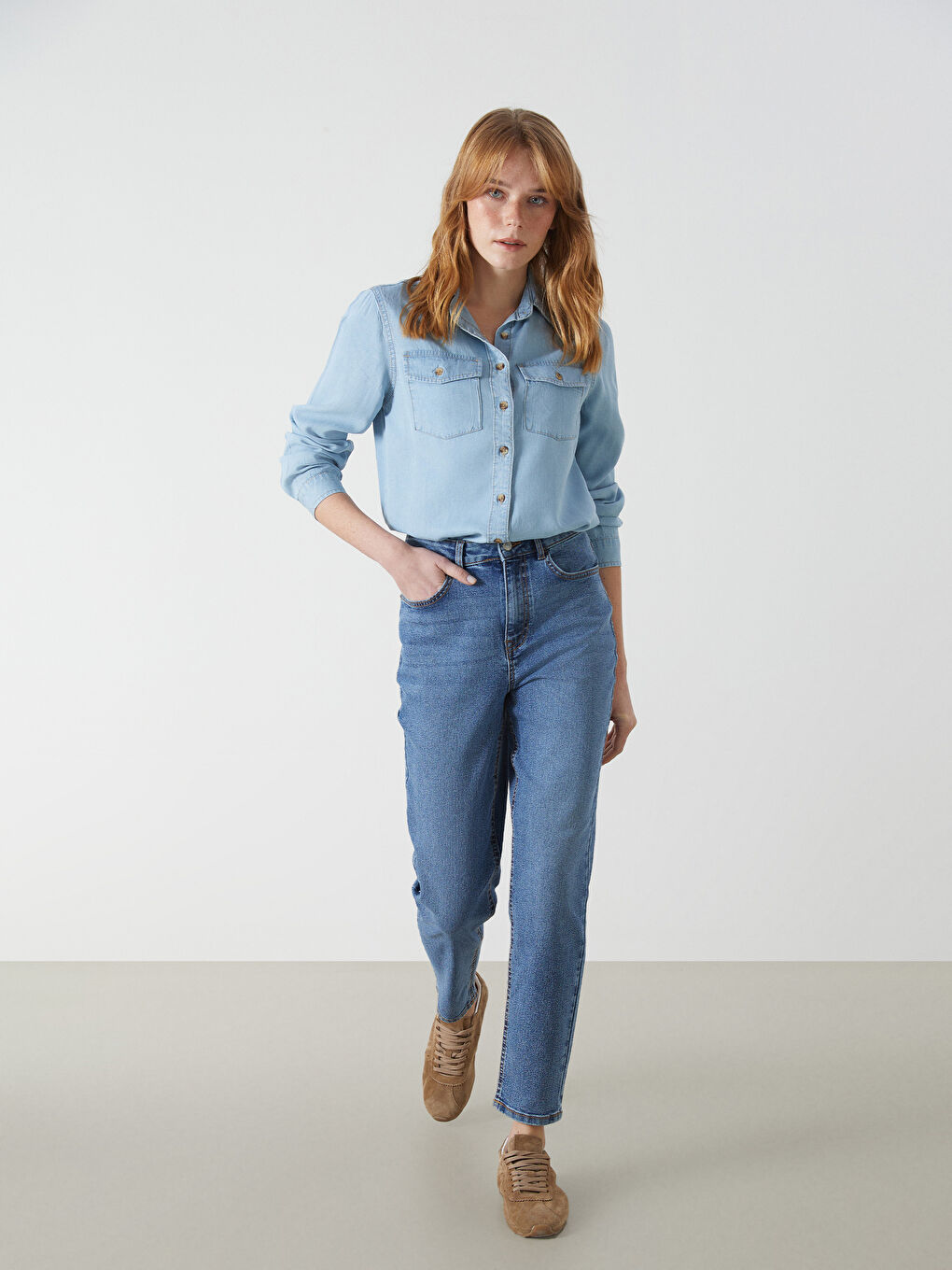 Slim Mom Women's Jeans -S53569Z8-507