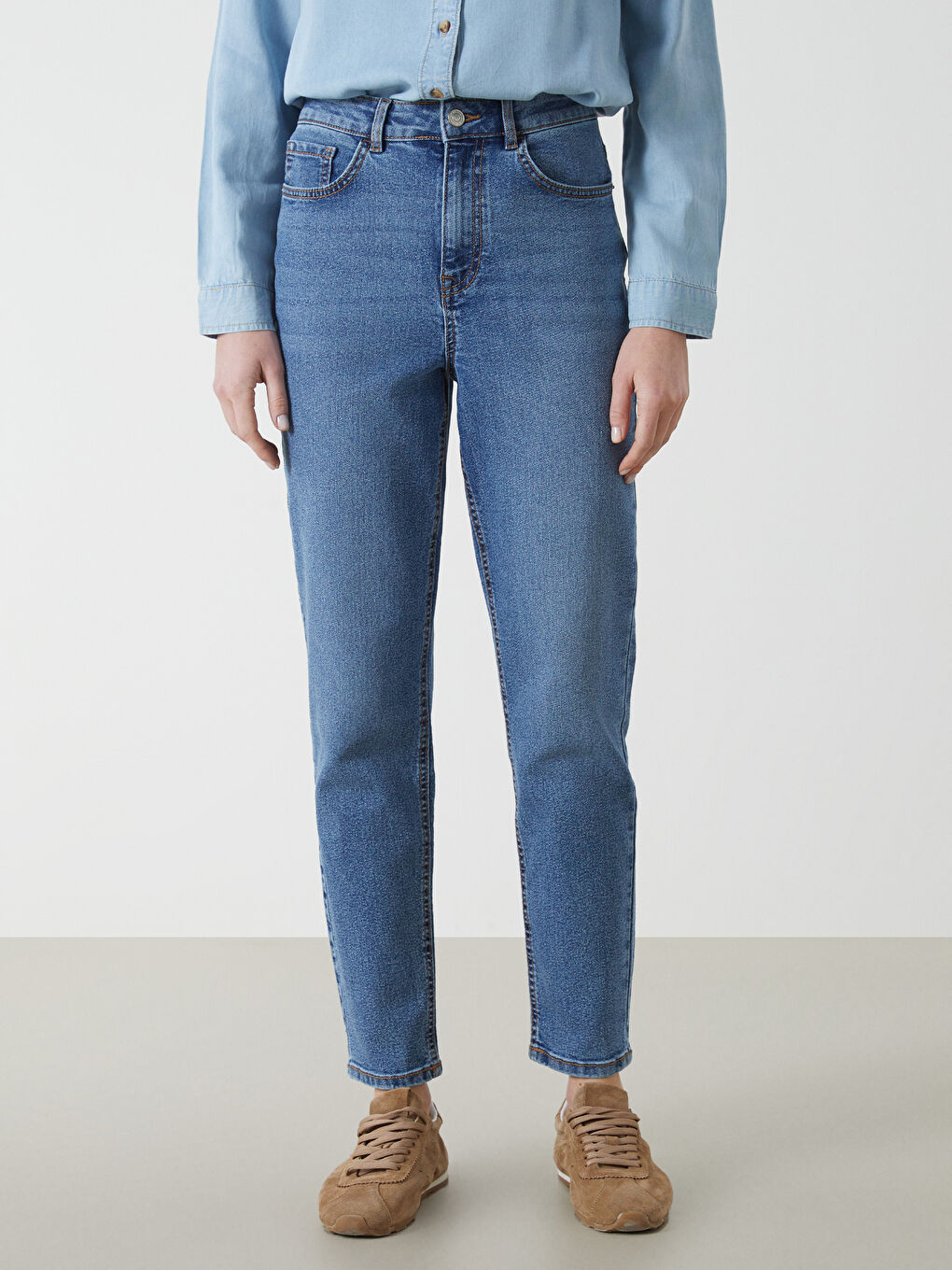 Slim Mom Women's Jeans -S53569Z8-507