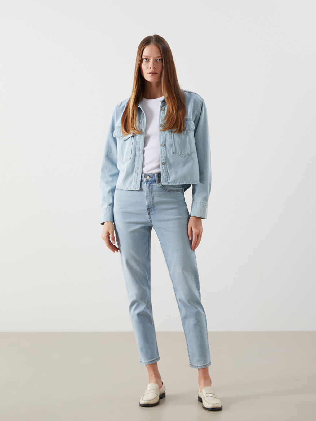 Slim Mom Women's Jeans -S53569Z8-311