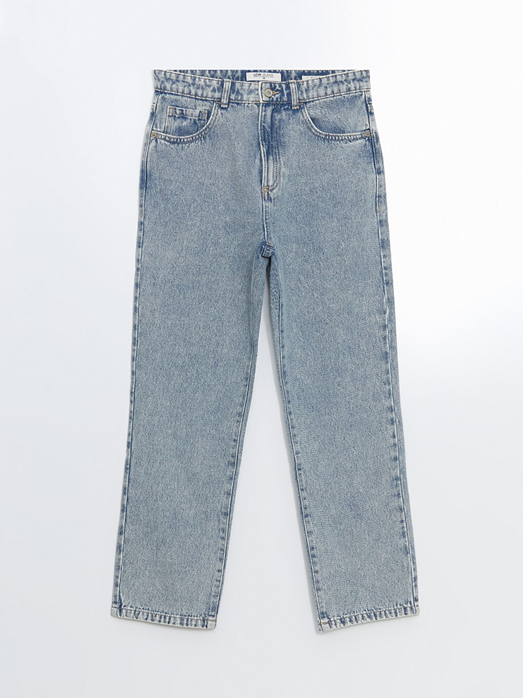 Straight Fit Women's Jeans -S53570Z8-311