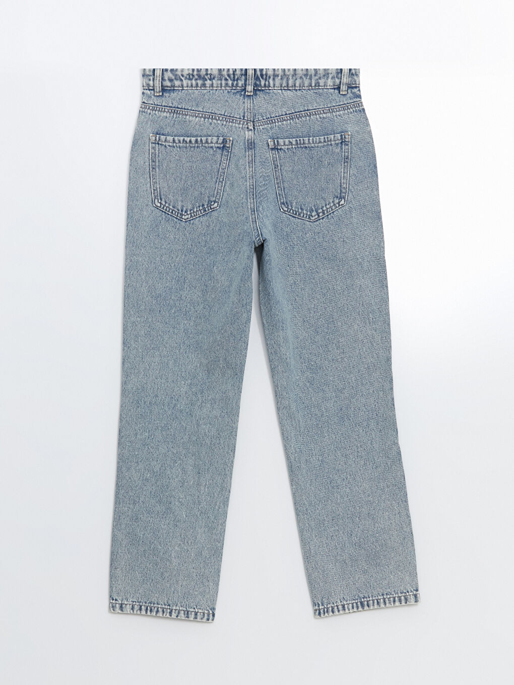 Straight Fit Women's Jeans -S53570Z8-311