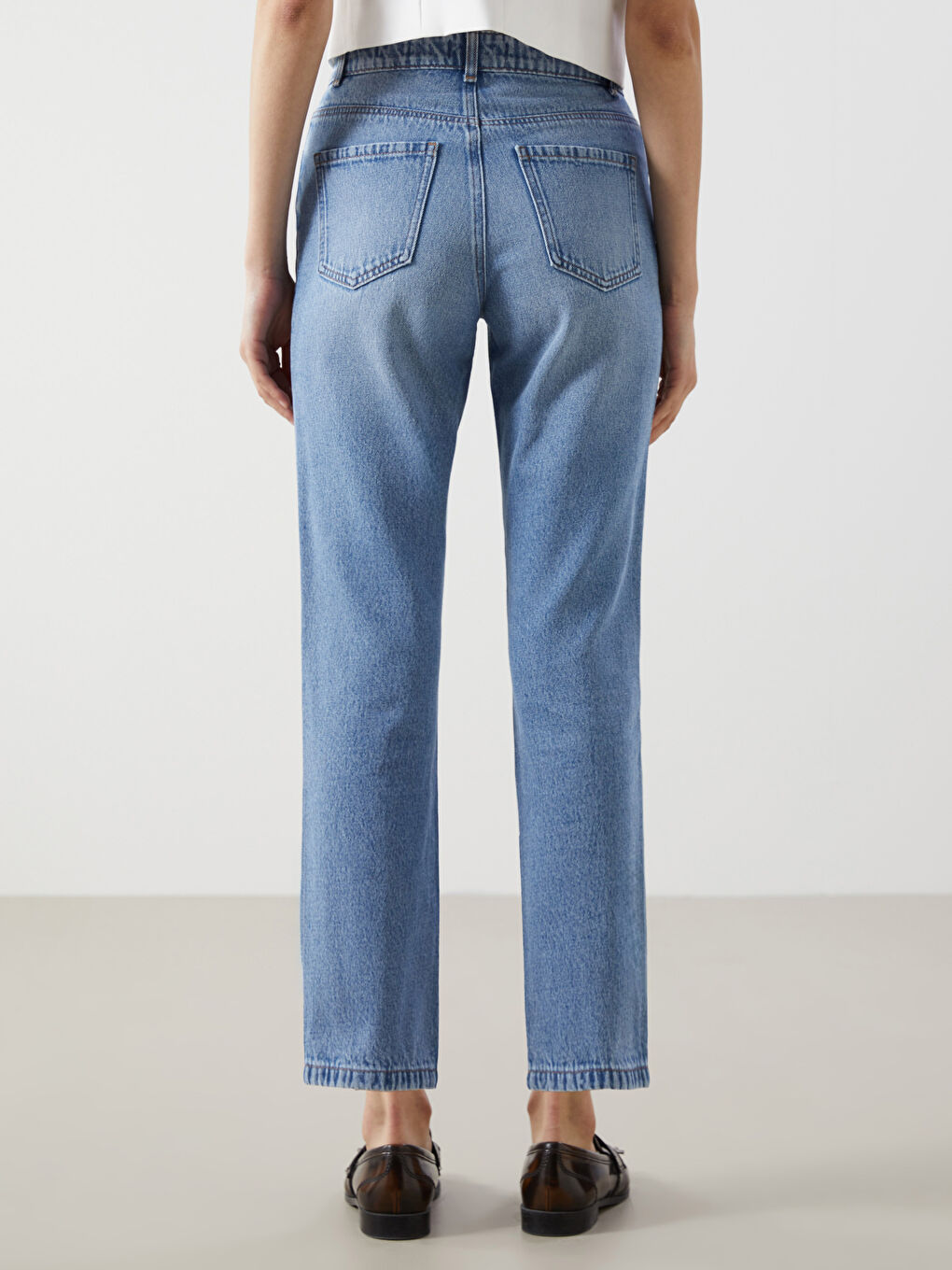 Straight Fit Women's Jeans -S53570Z8-507