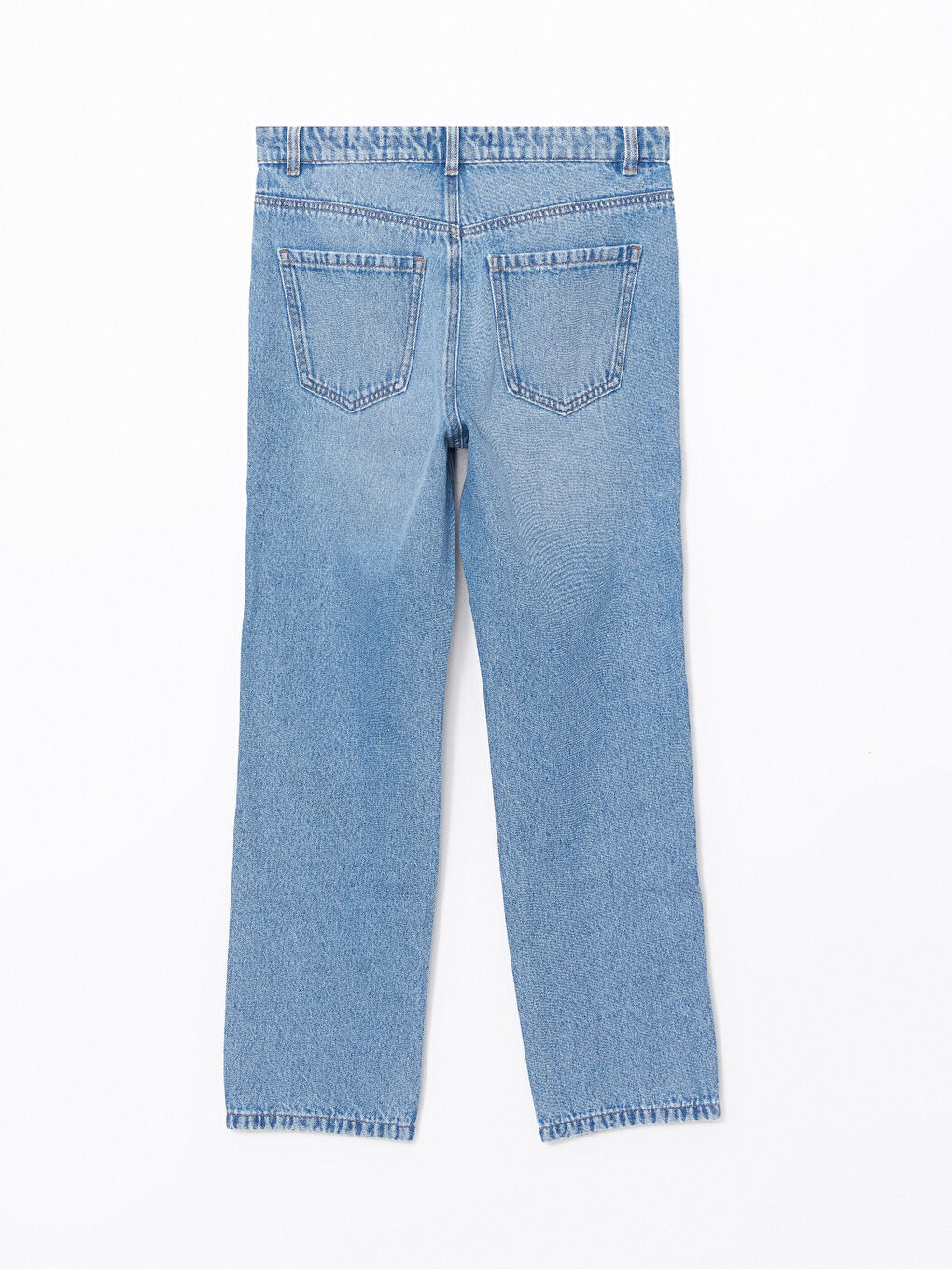 Straight Fit Women's Jeans -S53570Z8-507