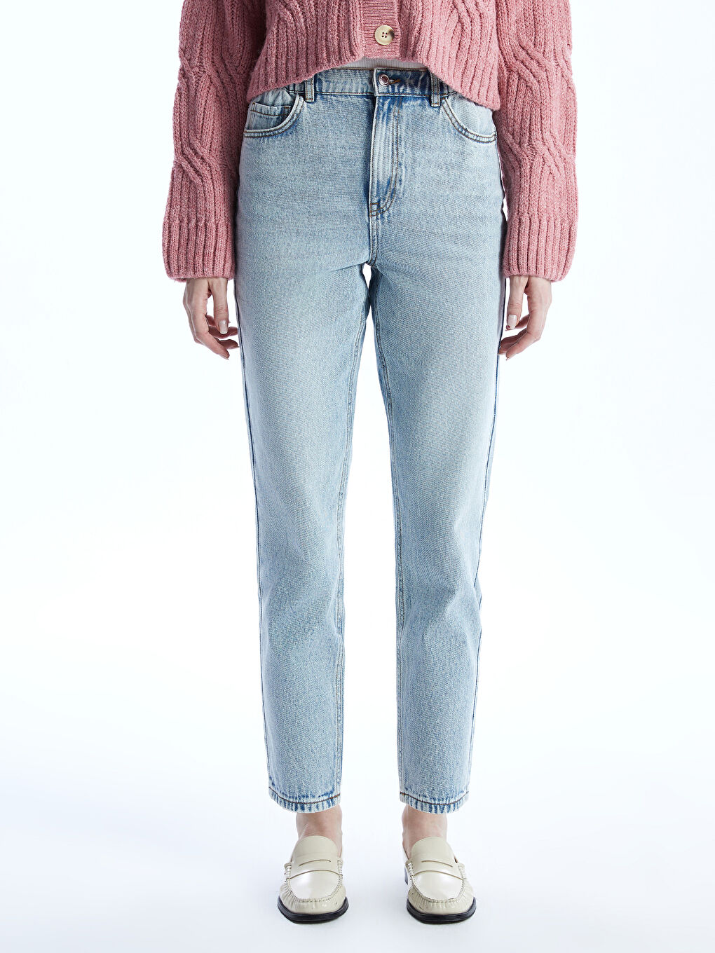 Mom Fit Women's Jeans -S53571Z8-311