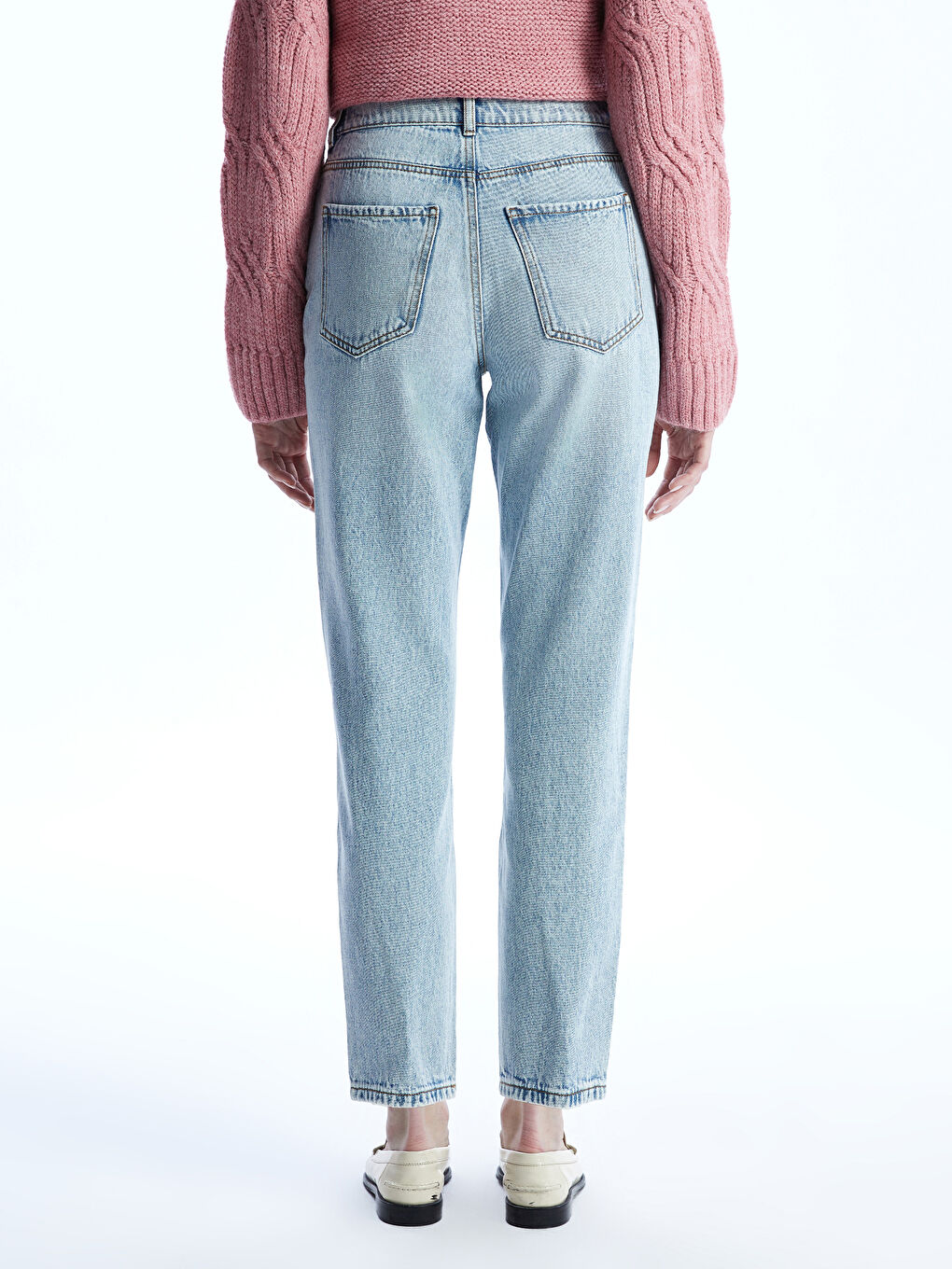 Mom Fit Women's Jeans -S53571Z8-311