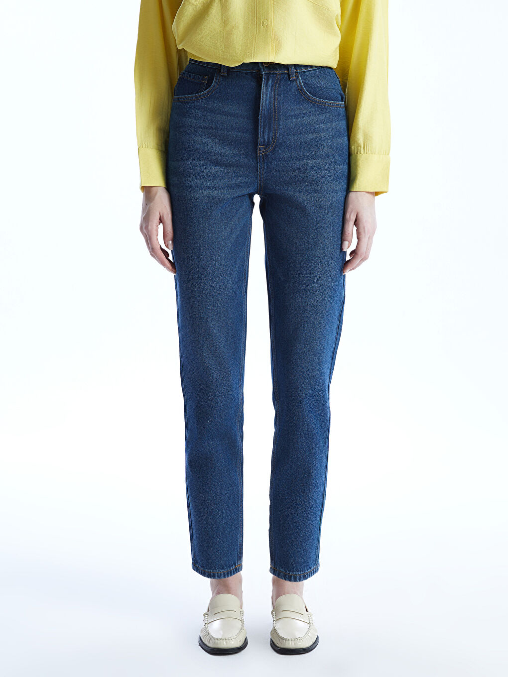 LCW Jeans Mom Fit Kadın Jean Pantolon -S53572Z8-309