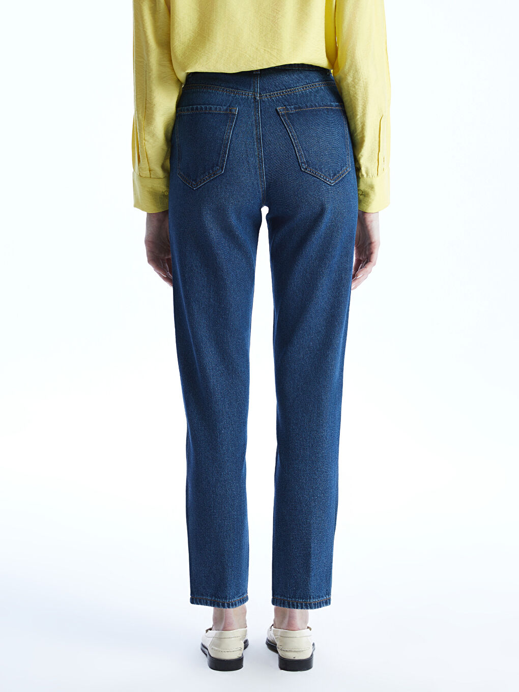 LCW Jeans Mom Fit Kadın Jean Pantolon -S53572Z8-309