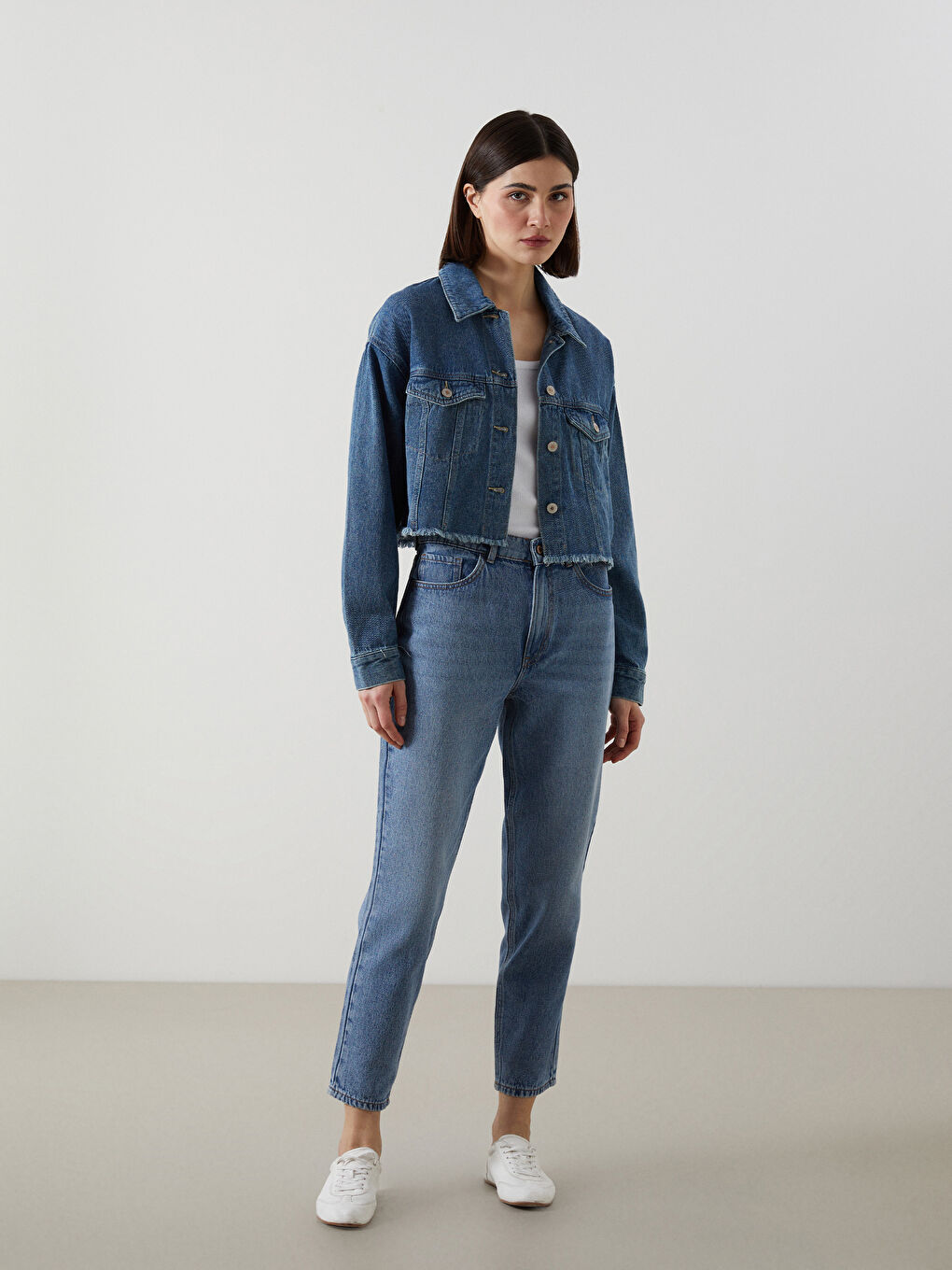 LCW Jeans Mom Fit Women's Jeans -S53573Z8-507
