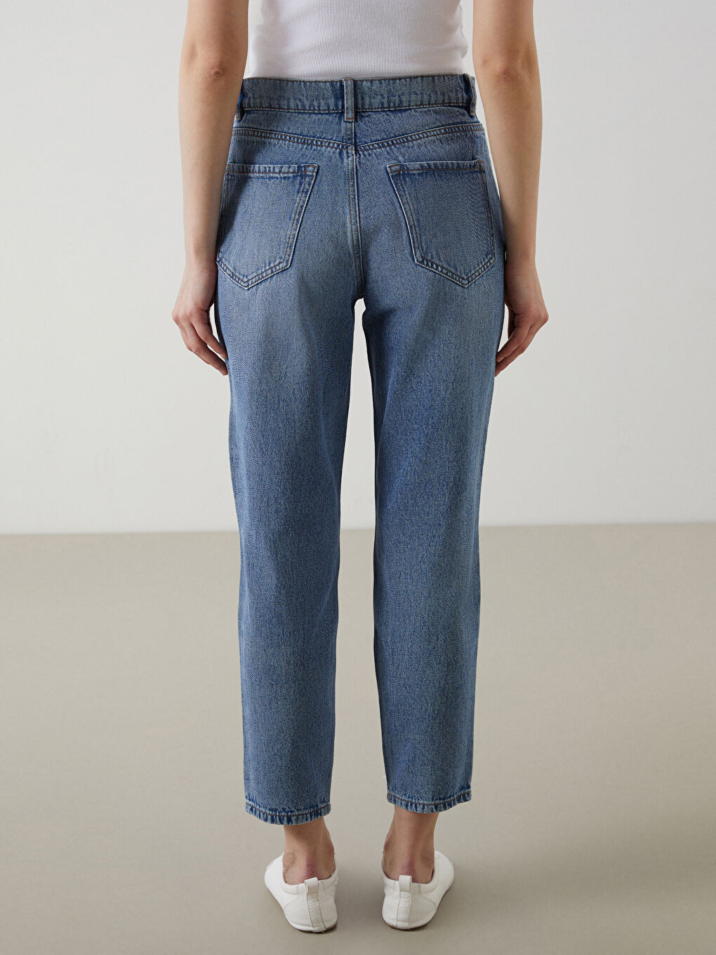 LCW Jeans Mom Fit Women's Jeans -S53573Z8-507