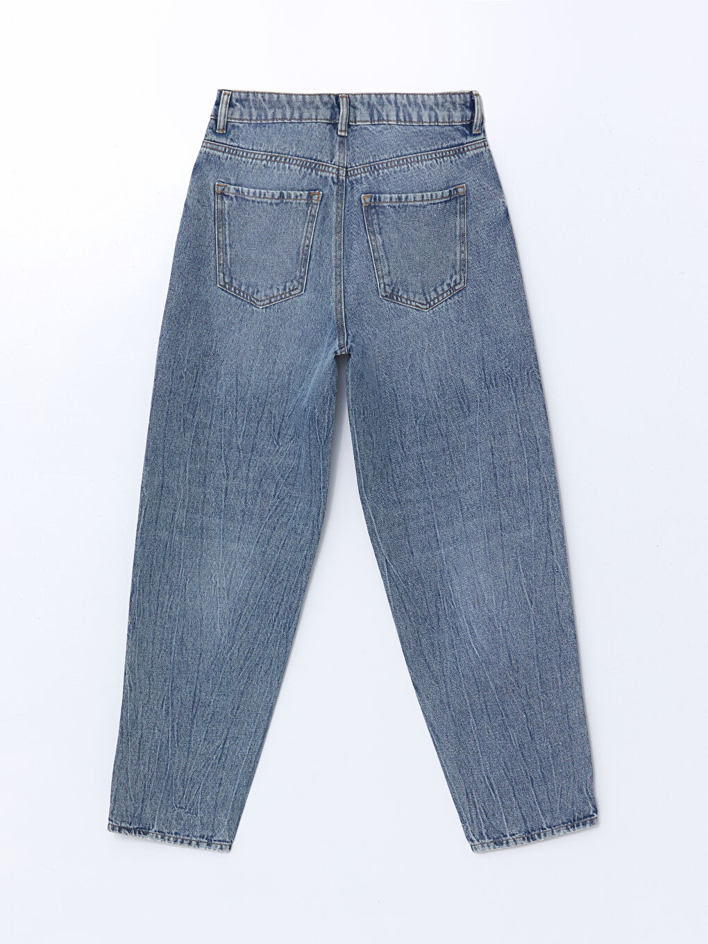 Boyfriend Ripped Detailed Women's Jeans -S53576Z8-311