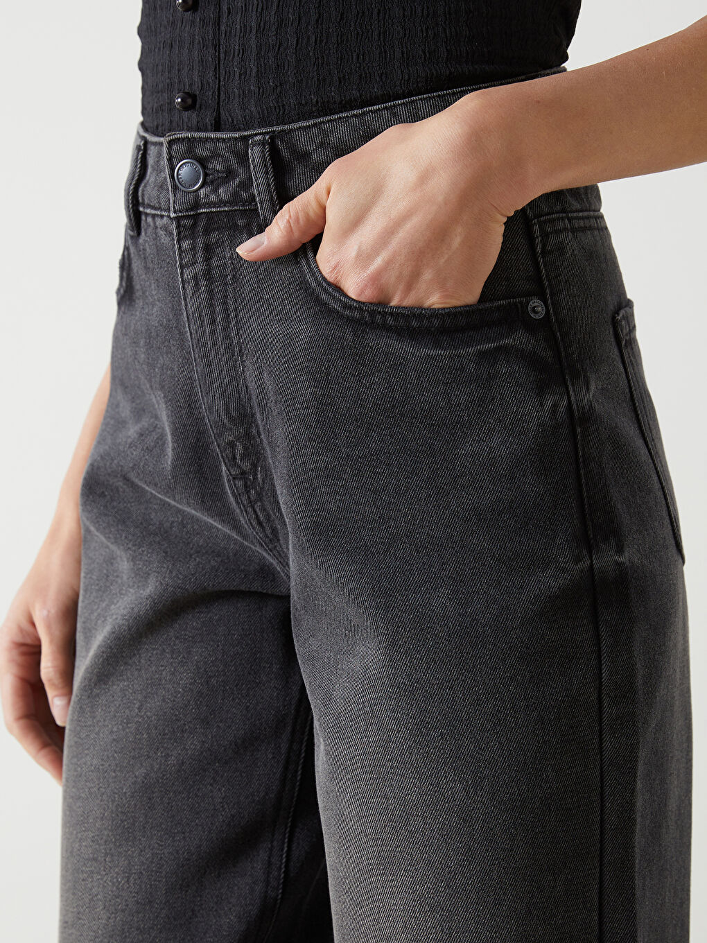 LCW Jeans Boyfriend-Jeans für Damen -S53577Z8-327