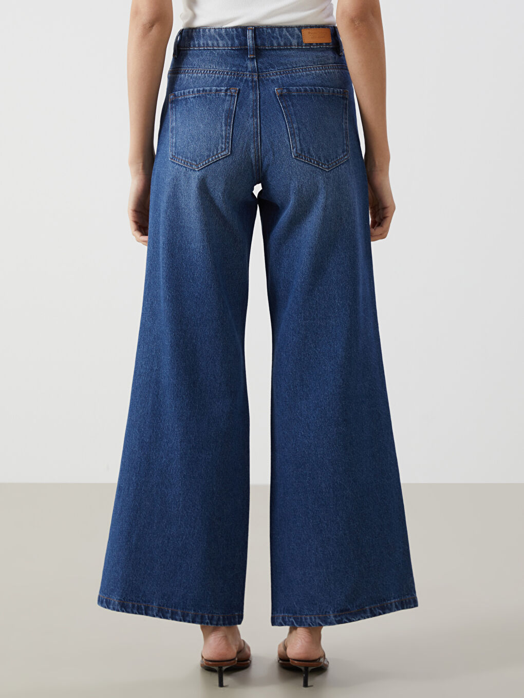 Wideleg Women's Jeans -S53579Z8-507