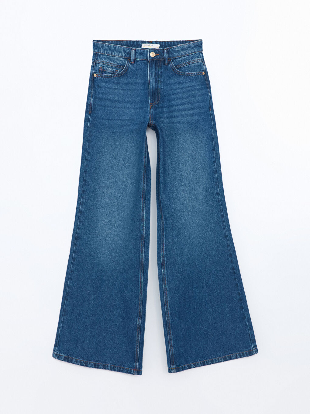 Wideleg Women's Jeans -S53579Z8-507