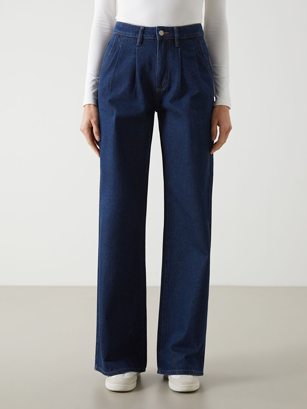 LCW Jeans Ženske farmerke širokih nogavica -S53580Z8-309