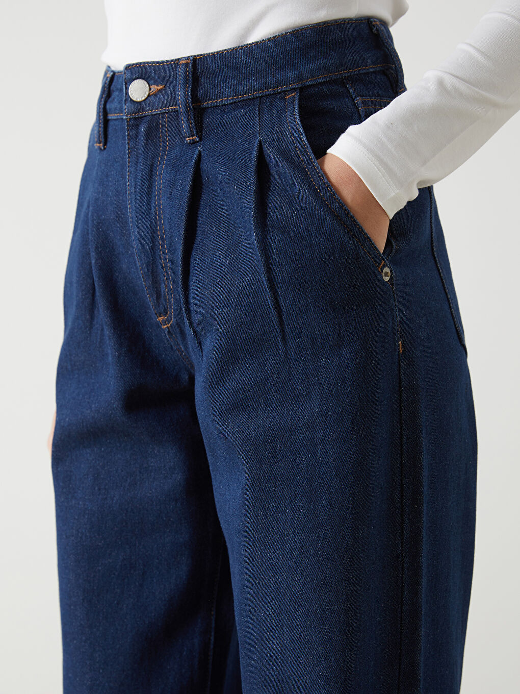 LCW Jeans Ženske farmerke širokih nogavica -S53580Z8-309