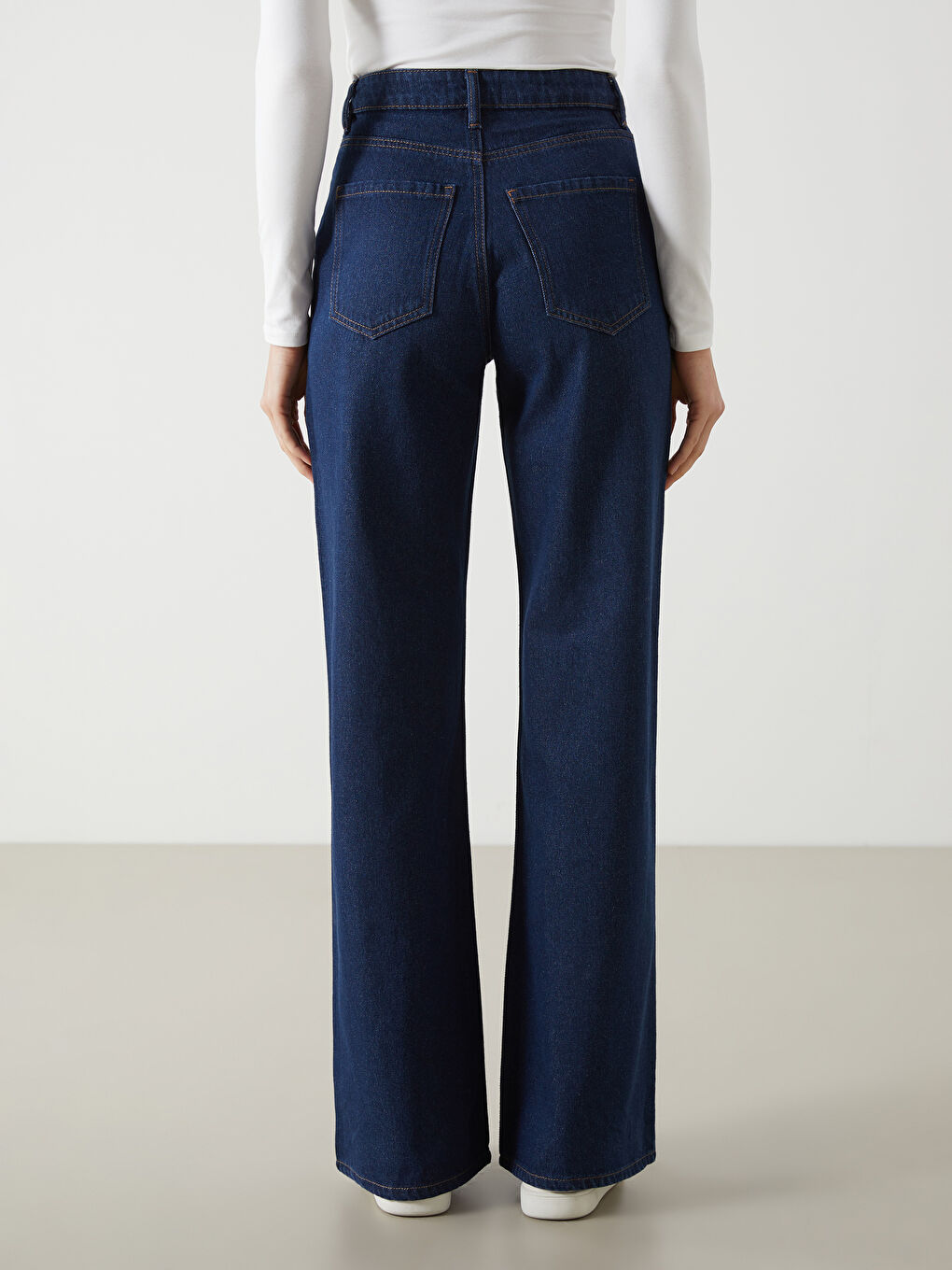 LCW Jeans Ženske farmerke širokih nogavica -S53580Z8-309