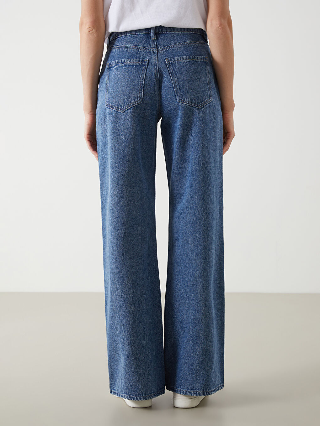 LCW Jeans Wideleg Women's Jeans -S53580Z8-507