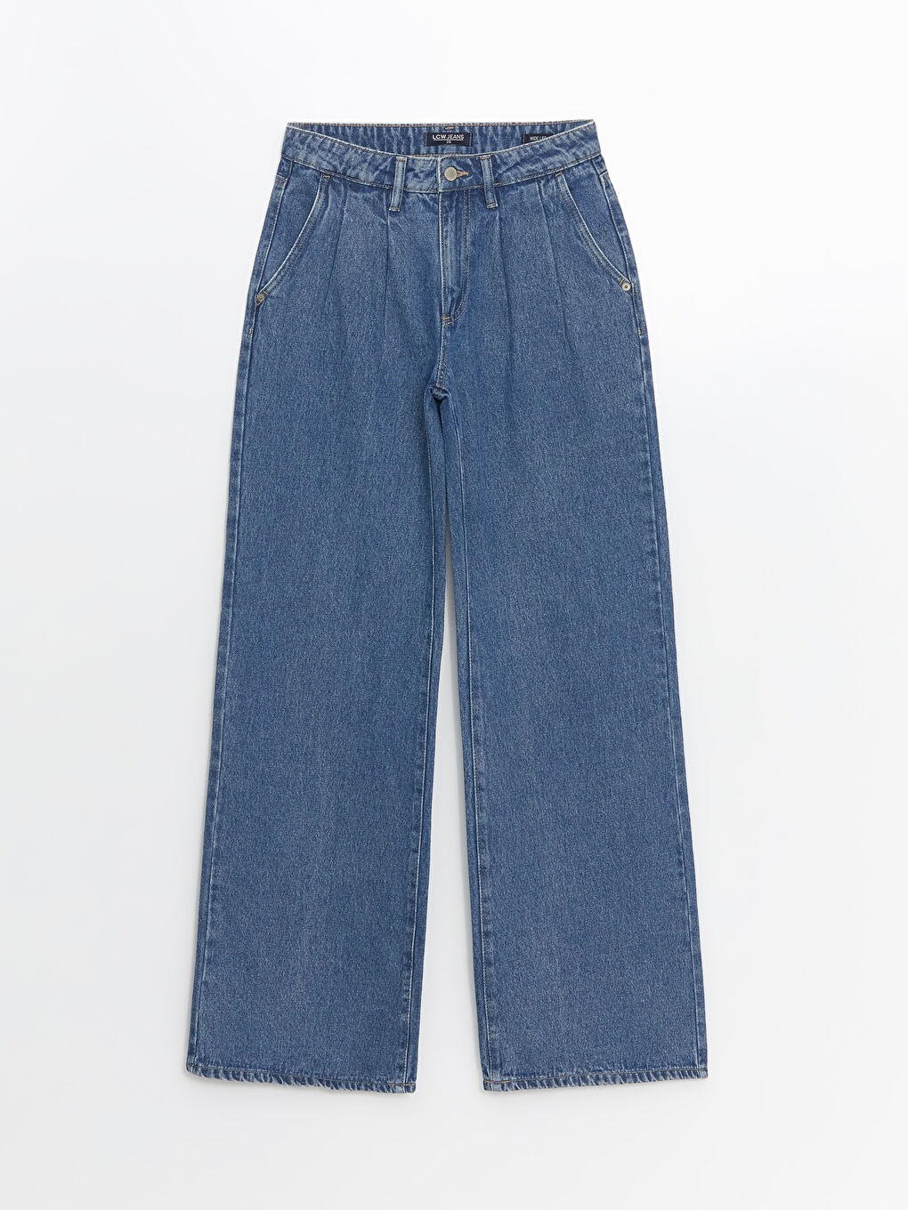 LCW Jeans Wideleg Women's Jeans -S53580Z8-507