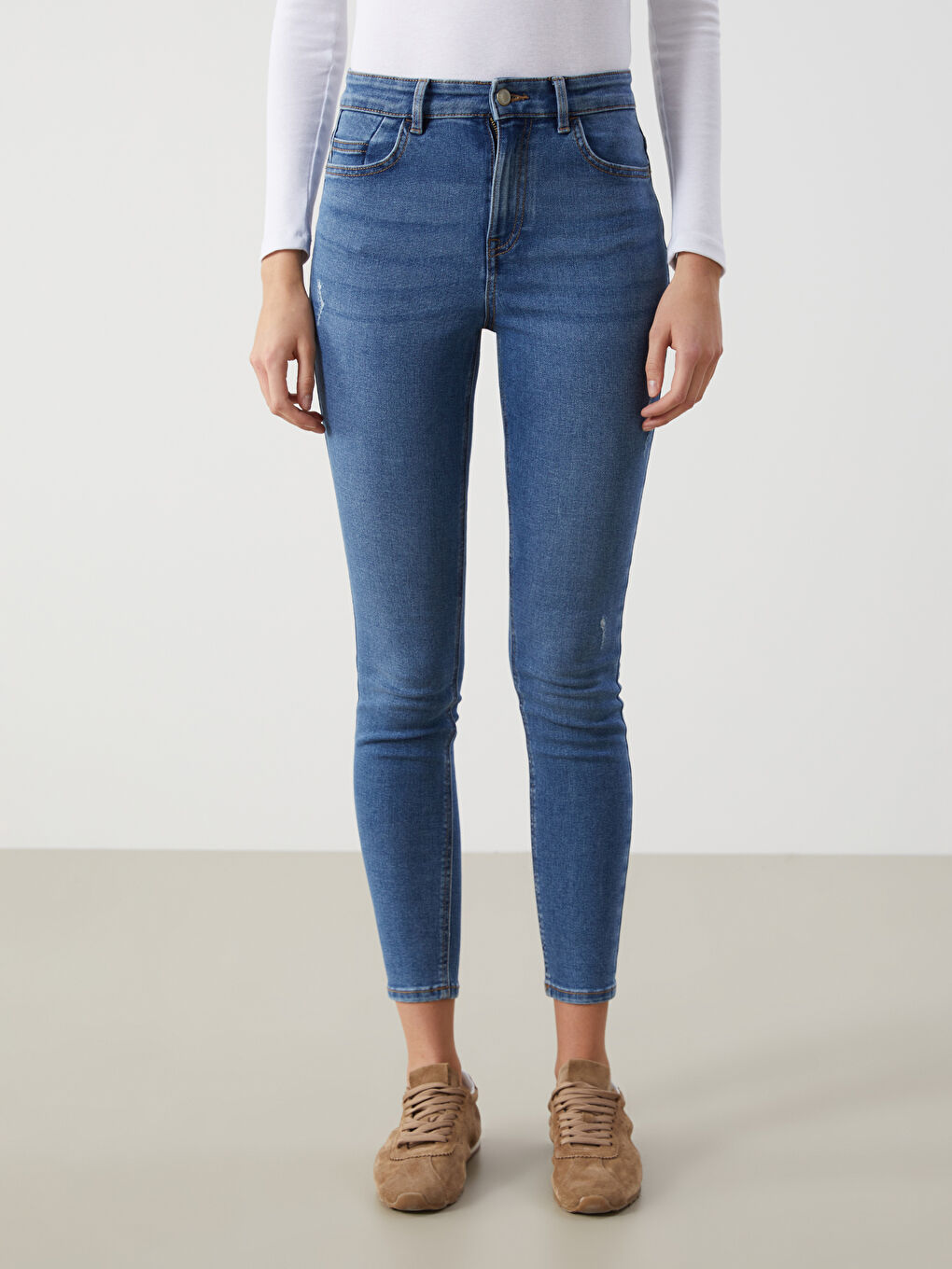 Mercury skinny fit ženske farmerke -S53581Z8-507