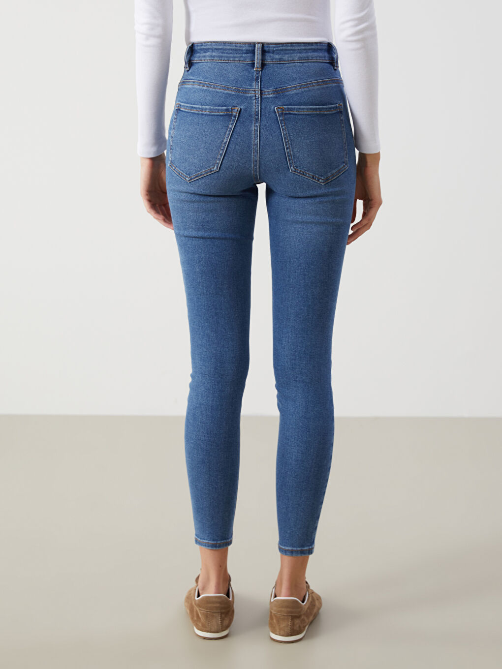 Mercury skinny fit ženske farmerke -S53581Z8-507