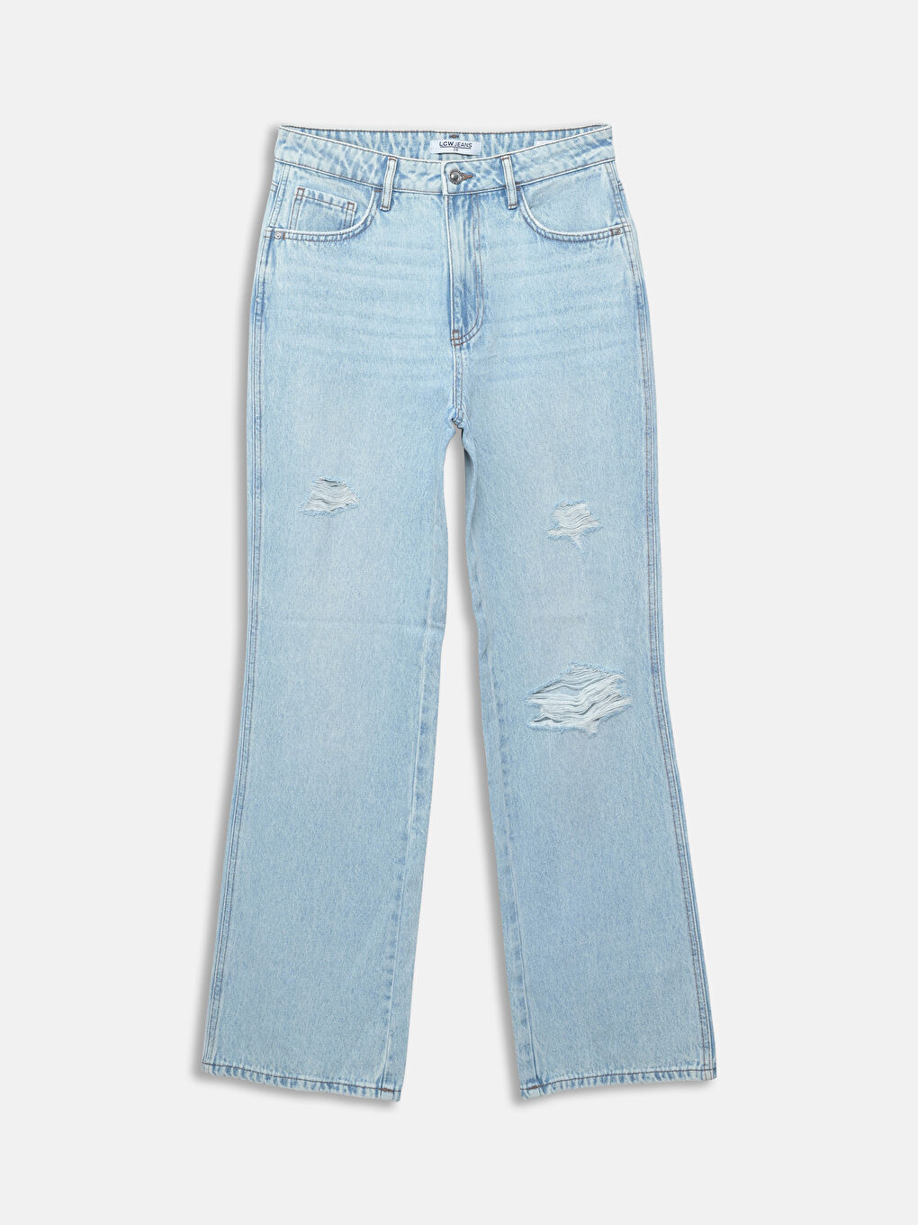 Straight Fit Women's Jeans -S53583Z8-311